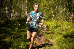 Finish Kungsfjäll Trail