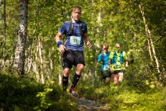 Finish Kungsfjäll Trail